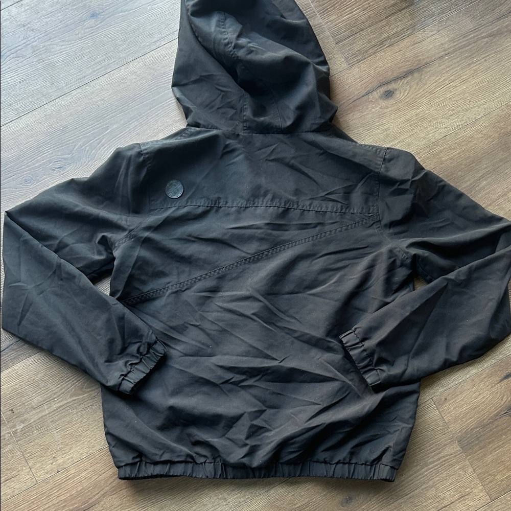 Volcom Black Hooded Jacket !! Medium - image 5